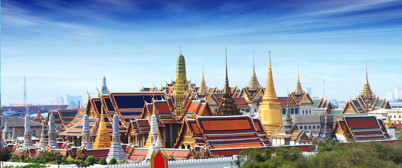 Old city Bangkok Thailand old city Bangkok Thailand