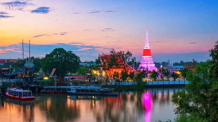 Suvarnabhumi Area - Samut Prakan - Bangkok | Thai 2 Siam