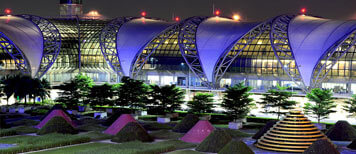 Suvarnabhumi Bangkok Thailand Suvarnabhumi Bangkok Thailand