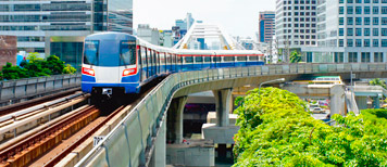Bangkok BTS Skytrain Bangkok BTS Skytrain