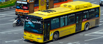 Bangkok Buses and BMTA Bangkok Buses BMT
