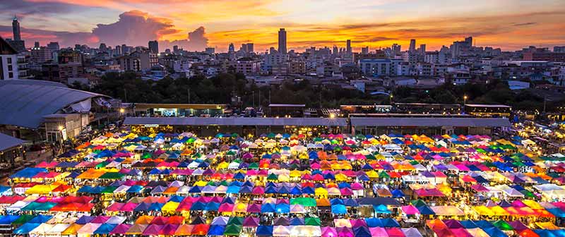 Bangkok Markets Markets Bangkok