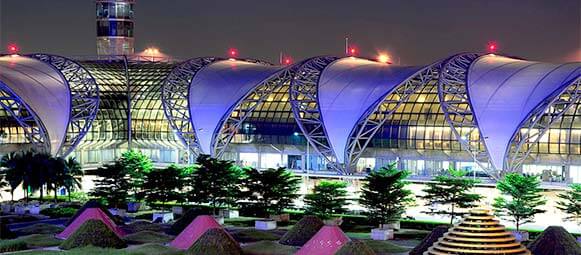 Suvarnabhumi Airport Bangkok Suvarnabhumi Airport Bangkok