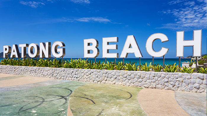patong beach