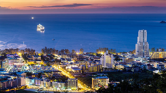 patong beach