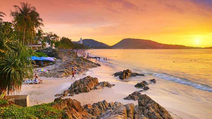 patong beach