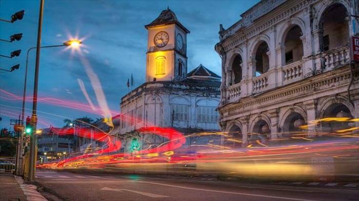 phuket town