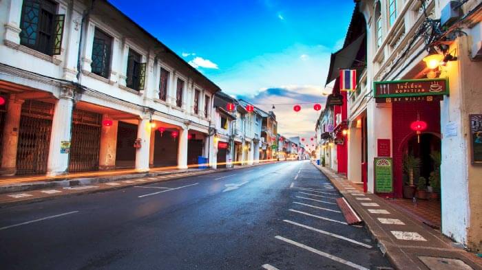 phuket town
