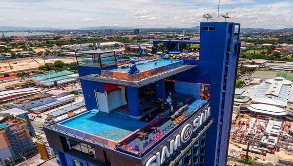 The Roof Sky Bar The Roof Sky Bar