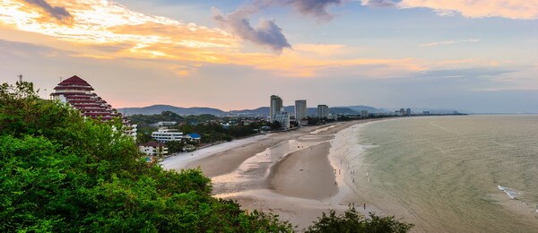 Hua Hin Beach Hua Hin Beach