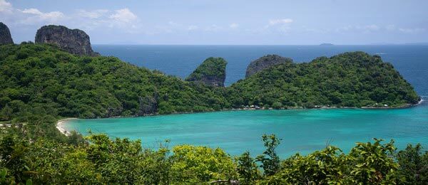 Loh Lana Bay Loh Lana Bay