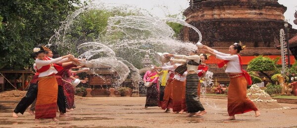 Songkran Festival Songkran Festival