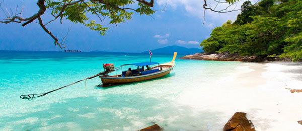 Koh Hae aka Coral Island Coral Island