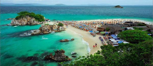 Koh Rang Yai & Koh Rang Noi Koh Rang Yai