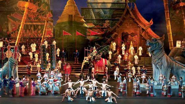 Siam Niramit Phuket Siam Niramit Phuket