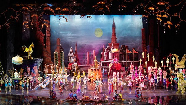 Siam Niramit Bangkok Siam Niramit Bangkok