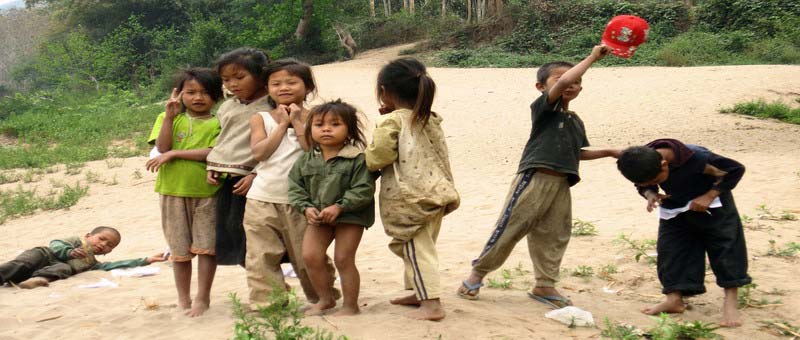 Laotian Children