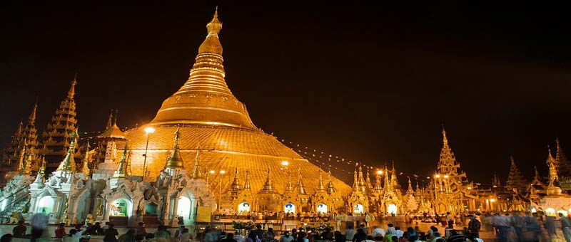 Shwedagon Pagoda