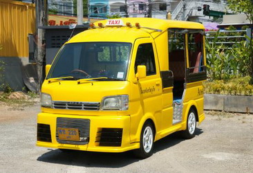 Phuket Tuk Tuk Taxis | Thailand