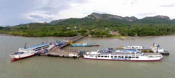 Don Sak Pier Don Sak Pier