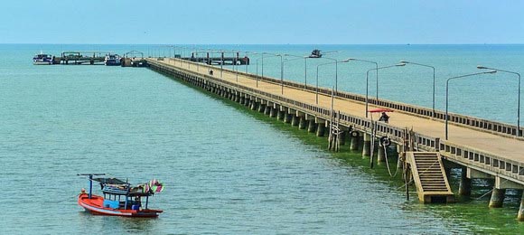 Laem Sok Pier Laem Sok Pier