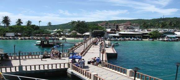 Tonsai Pier Tonsai Pier