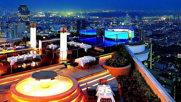 Sky Bar at Lebua Sky Bar at Lebua