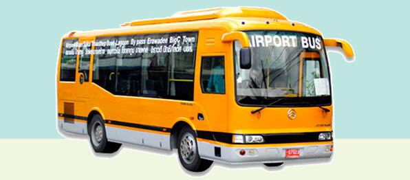 phuket Airport Buses phuket airport bus