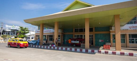 chiang mai terminal buses