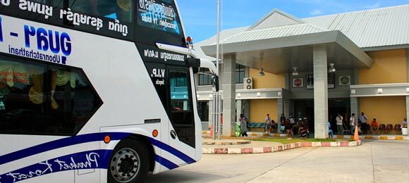 Phuket Bus Terminal Thai 2 Siam