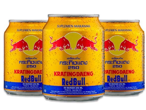 Krating Daeng Redbull