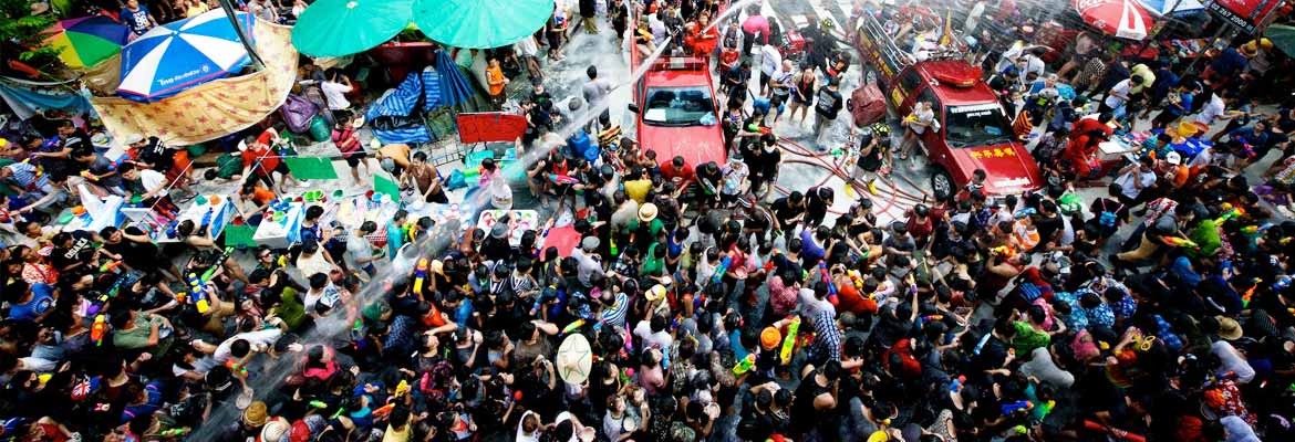 Songkran Festival Phuket