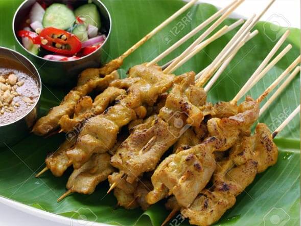 thai satay