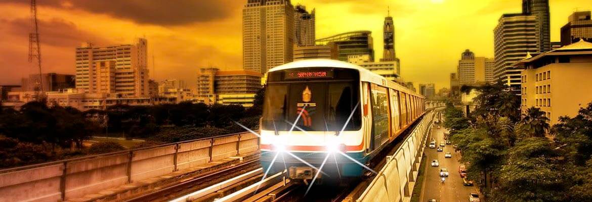 BTS Sky Train Bangkok 01