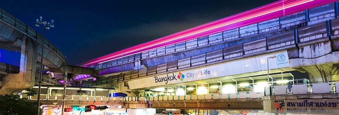 BTS Sky Train Bangkok 04