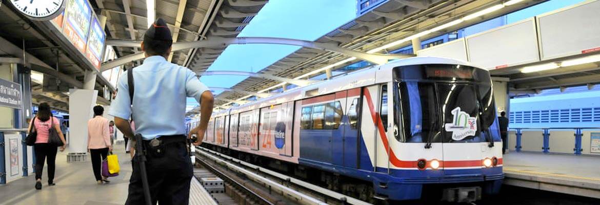 BTS Sky Train Bangkok 05