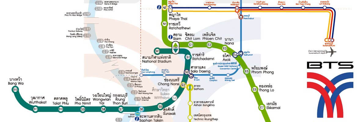 BTS Sky Train Bangkok 01