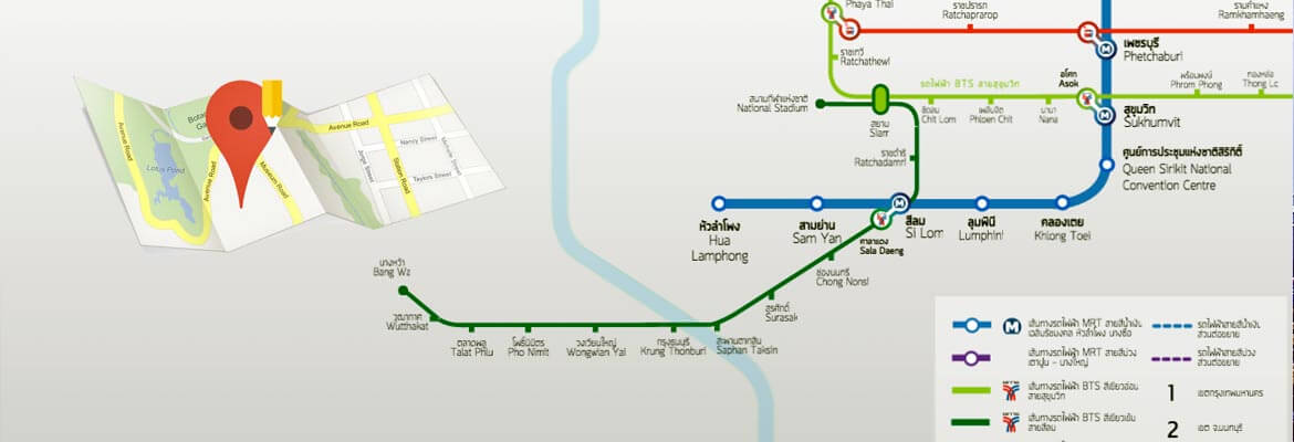 MRT Subway Bangkok 01