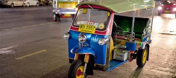 Tuk-Tuks & Song Thaews Tuk-Tuks & Song Thaews