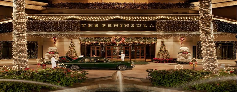 Christmas Eve Gala Dinner at The Peninsula