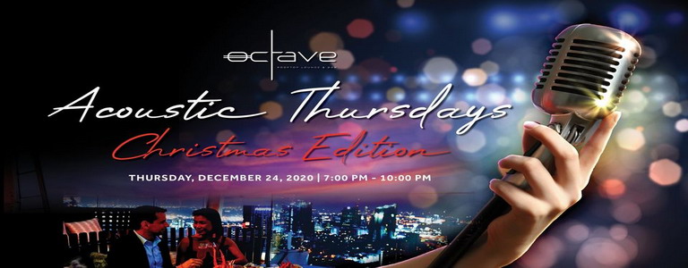 Acoustic Thursdays Christmas Edition at Octave