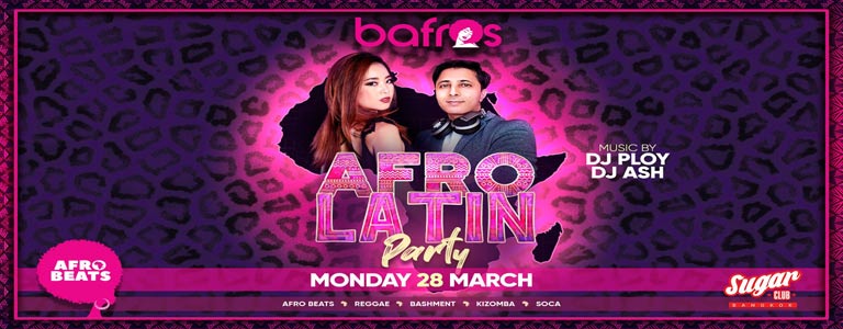 Afro-Latin Event at Bafros Bangkok