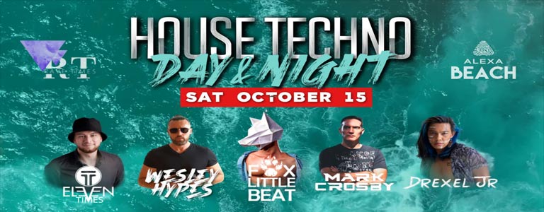 ALEXA HOUSE TECHNO DAY&NIGHT 