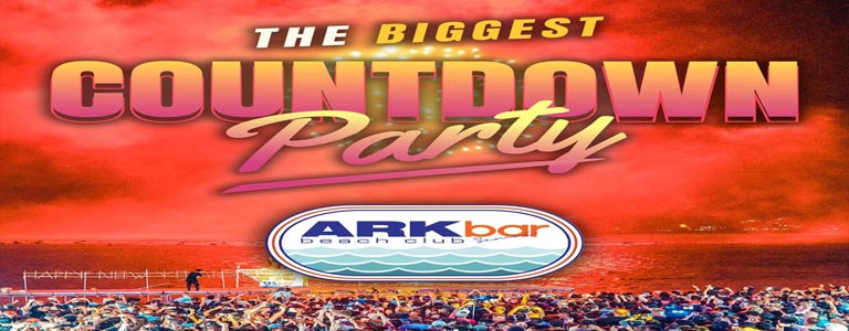 ArkBar Beach Club pres. Countdown Beach Party