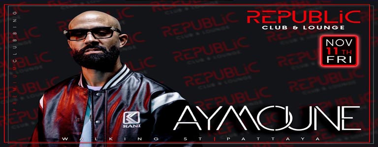 AYMOUNE Live at Republic Club & Lounge 