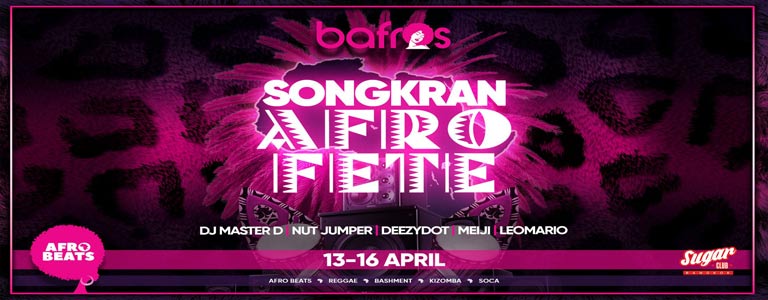 Bafros Songkran Afro-Fete