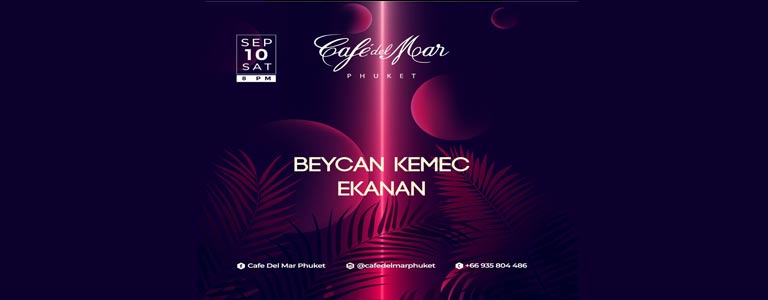 Café Del Mar pres. Beycan Kemec & Ekanan