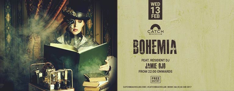 Catch Beach Club presents Bohemia