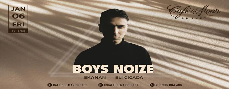 BOYS NOIZE | Café Del Mar 