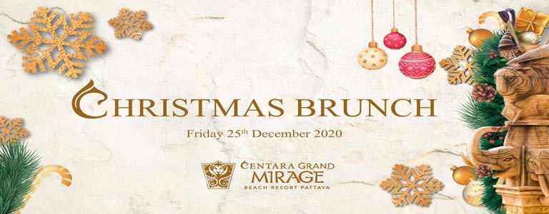 Christmas Day Brunch Buffet at Centara Grand Mirage